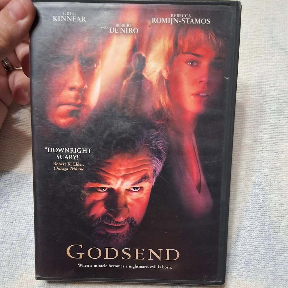 Lions Gate Godsend DVD Widescreen Edition Starring Robert De Niro